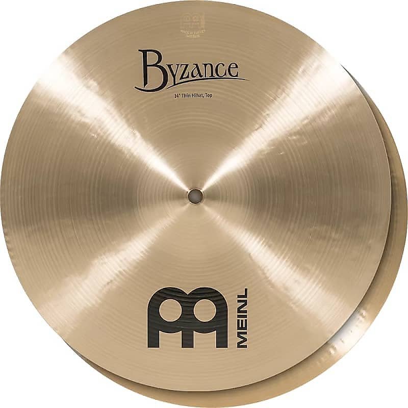 Par de charles finos Meinl Traditional B14TH de 14"